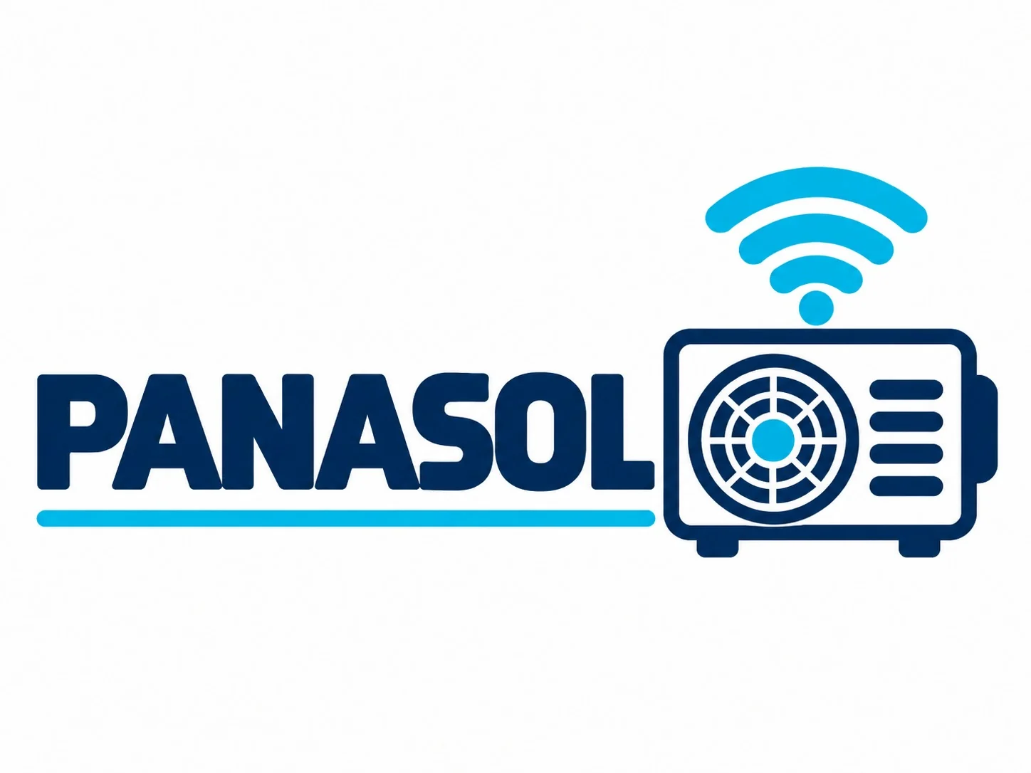 Logotipo de PANASOL